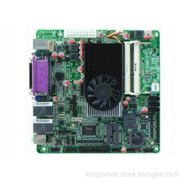 Dual Gigabit Lan 10 COM MINI ITX Industrial Motherboard Wit